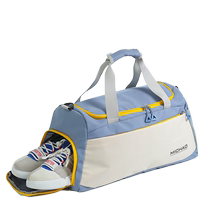 Gym bag mens dry and wet separation training sports bag hand luggage bag short-distance travel bag womens large-capacity swimming bag