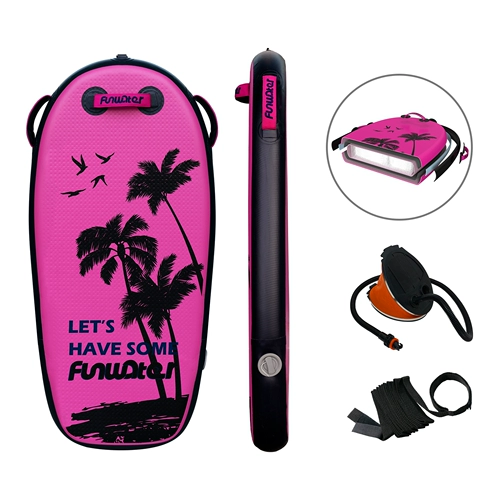 FUNWATER Shuizhile надувная плавающая доска