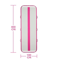 Розовый, 400см, 100см