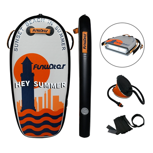 FUNWATER Shuizhile надувная плавающая доска