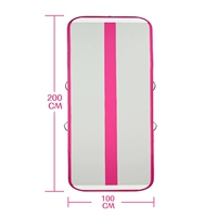 Розовый, 200см, 100см