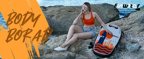 FUNWATER Shuizhile надувная плавающая доска