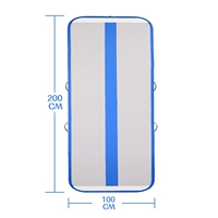 Синий, 200см, 100см