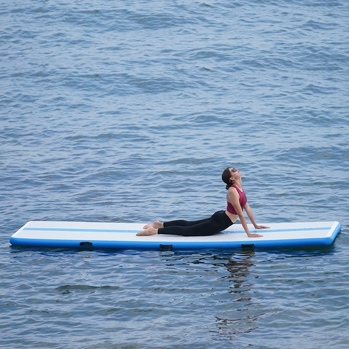 Гимнастический коврик для йоги из ПВХ, кушон для тхэквондо