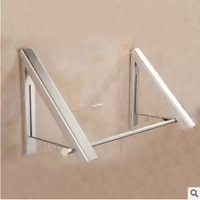 Ding wardrobe hanger space aluminum invisible built-in hanger wall cabinet inner hanger