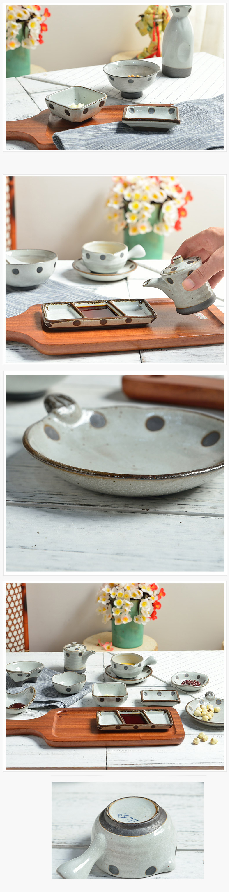 Three small butterfly ceramic child taste Korean dish, taste dish of sauce dish chafing dish plate cold dish dish dish vinegar originality