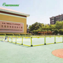  Paidiyin kindergarten football fence fence fence cage football field procurement isolation net equipment Childrens campus