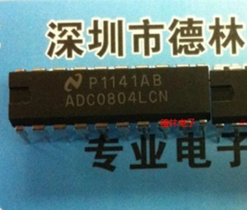 ADC0804LCN ADC0804LCN ADC0804 0804 original dress spot DIP-20 special industry matching