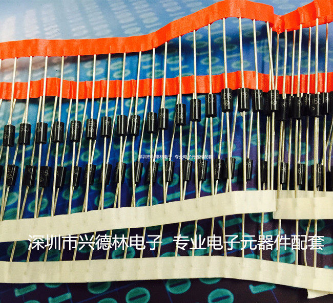 TVS transient diode P4KE6 8CA P4KE6 8A P4KE6 8 DO-41 Bidirectional and One-Way