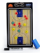Basketball tactical board Coaching board Basketball teaching board Tactical drill Tactical command Colorful PVC magnetic
