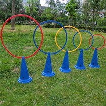 Football Training Supplies Football Equipment Training Circle Fitness Ring Agile Speed Circle Agile Circle Game Circle