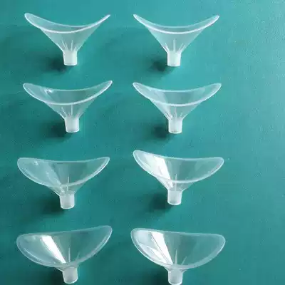 Blow capacity tester mouthpiece disposable mouthpiece transparent non-toxic environmental protection physical examination vital capacity mouthpiece