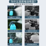 Перезаряжаемый электрический распылитель с зарядкой, антибактериальный гигиенический чайник, электрораспылитель для домашнего использования