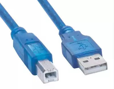 3D printer accessories USB print line Printer data line Dot matrix printer connection cable 1 5M 3M