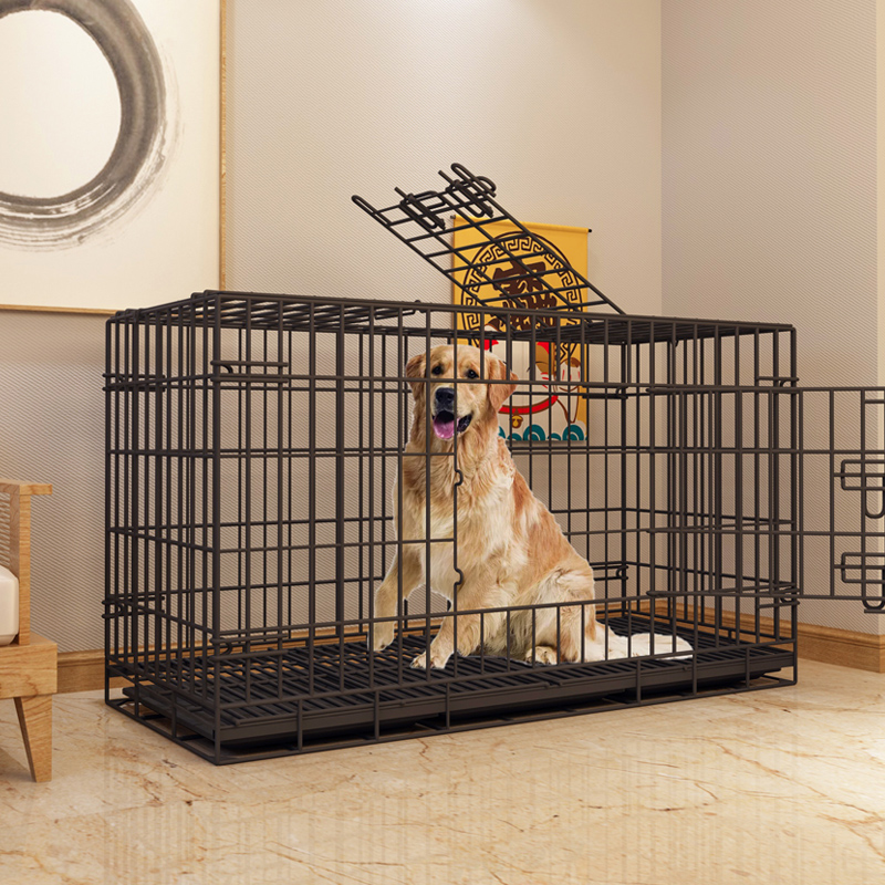 Dog cage large dog medium-sized golden retriever Labrador dog cage medium-sized dog pet dog cage bold cage indoor