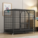 Клетка для собак большая собака средняя крытая домашняя собачья клетка с туалетом, маленький край La Blado Golden Retraado Dog Cage