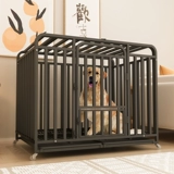 Клетка для собак большая собака средняя крытая домашняя собачья клетка с туалетом, маленький край La Blado Golden Retraado Dog Cage