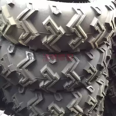 Self-made steel pipe kart ATV accessories 22X8-10 22X11-10 inch W flower vacuum tire iron wheels