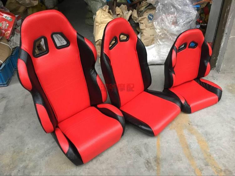 DIY bốn bánh thép ống motart kart đệm với ròng rọc ghế karting đệm ghế sửa đổi yên xe nouvo 4