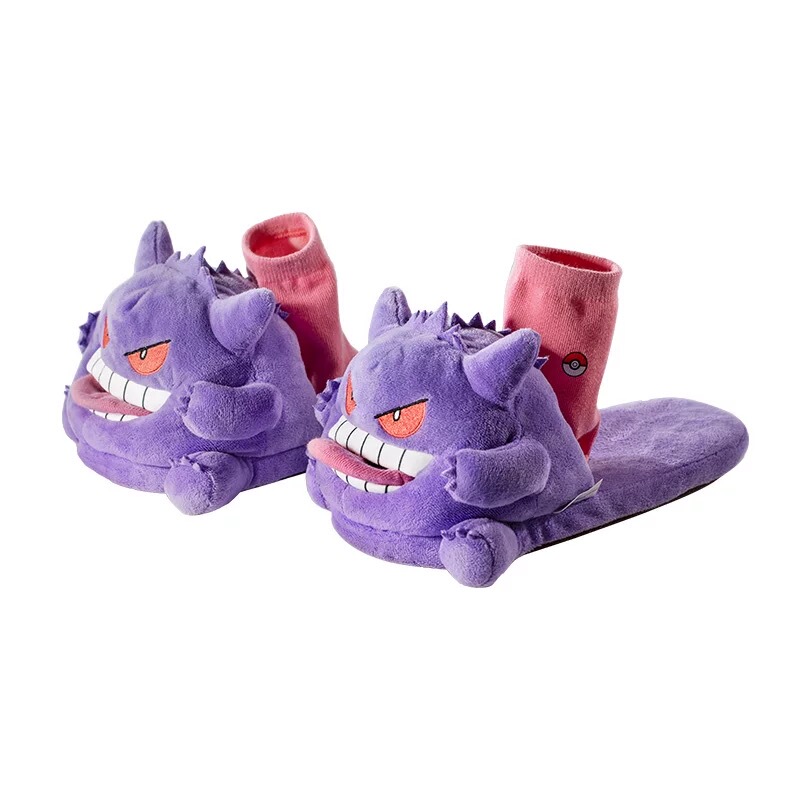 Pokémon Plush Pendant, Carpet, Home Slippers, Pajamas, Ghostbusters Series, Gengar Gift