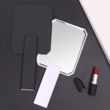 Зеркало, портативная ручка, с печатью вашего логотипа, делается под заказ, для салонов красоты