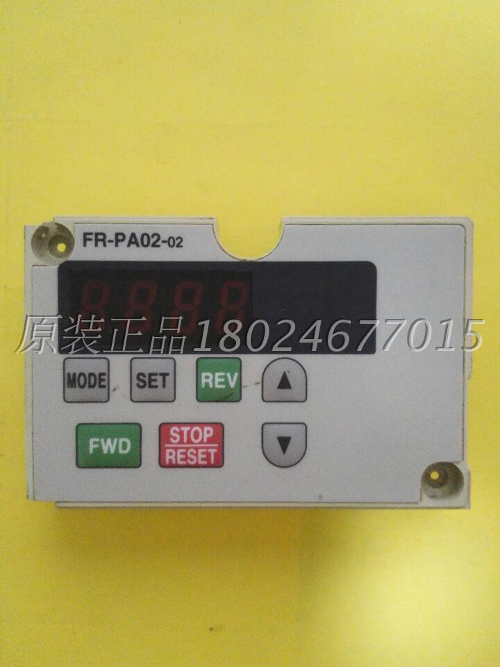 1PC USED  Mitsubishi inverter operation panel FR-PA02-02 E540 Series 