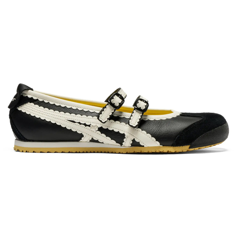 Onitsukatiger Mexico66Tgrs Black Ballet Style Casual Shoes 1182A678-001