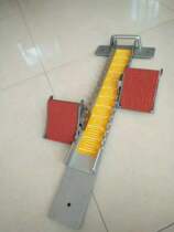 Factory direct track and field field auxiliary equipment aluminum alloy iron adjustable starting device