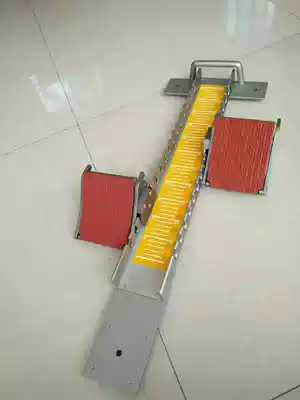 Factory direct track and field auxiliary equipment aluminum alloy iron adjustable starter