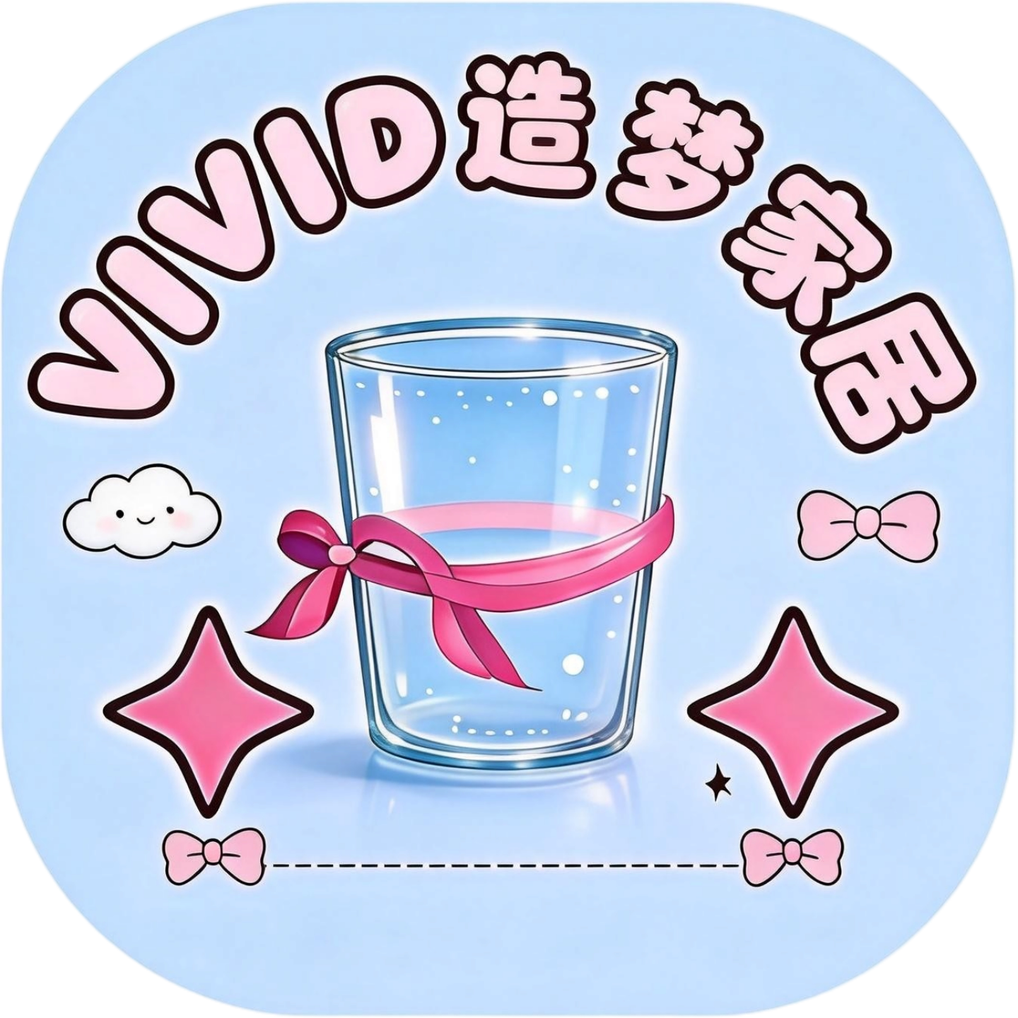 VIVID造梦家居的LOGO