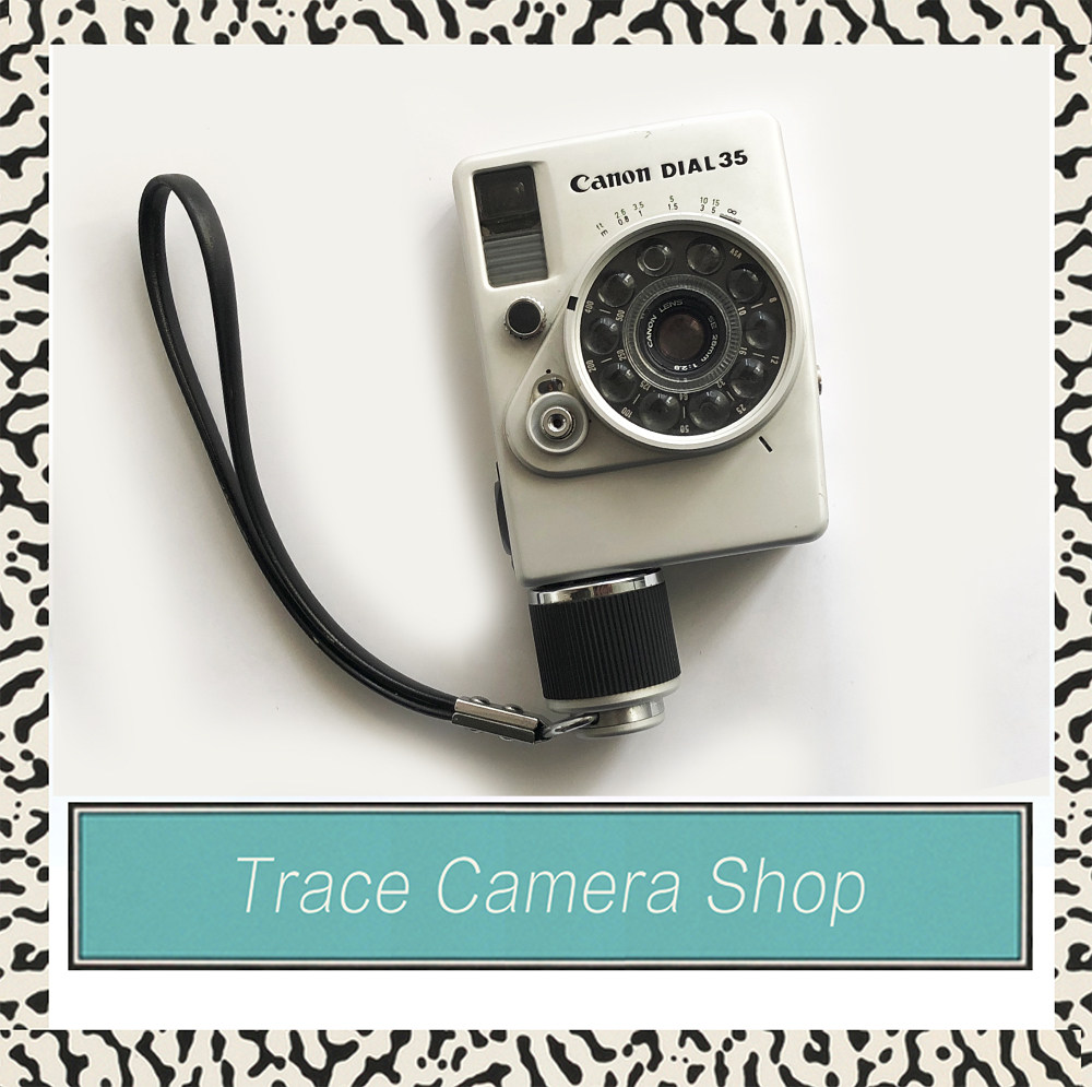 canon dial35 half grid machine film machine canon chopper machine