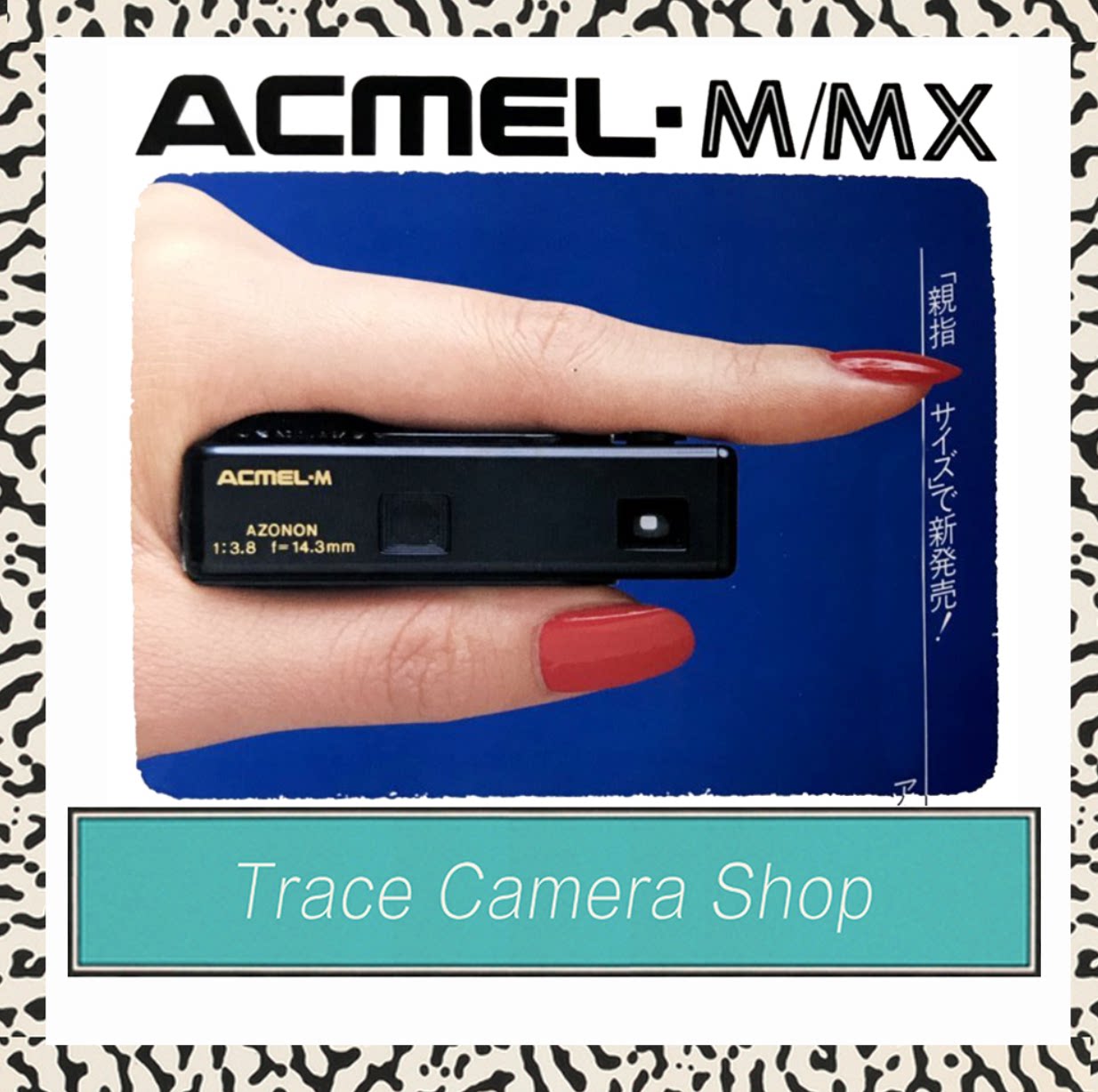 acmel 9 2mm 8x11mm film machine minox film camera miniature camera