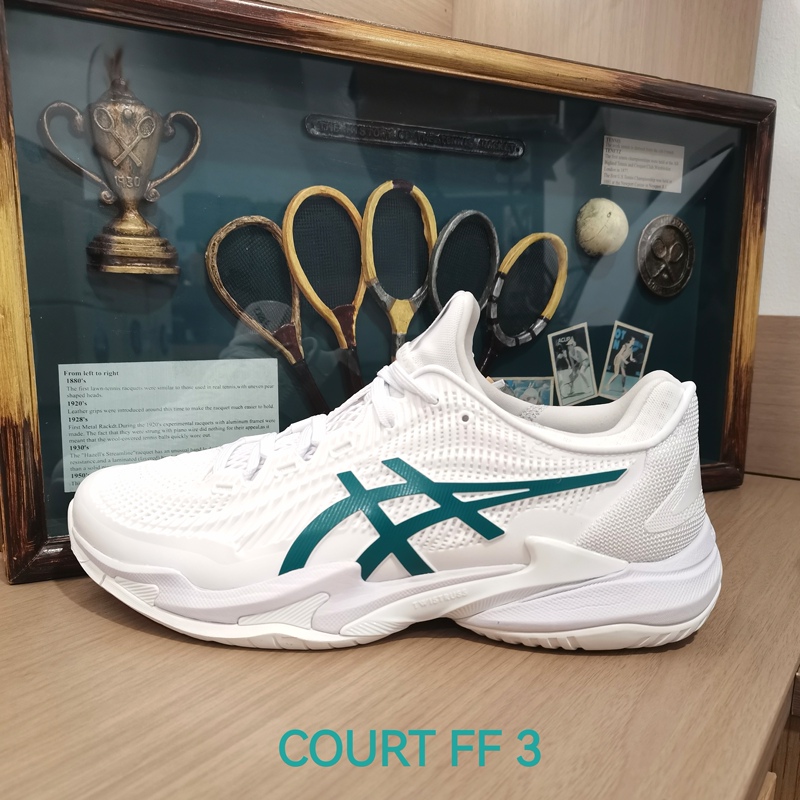 Asics Court Ff3 Men's All-Round Tennis Shoes, Similar to Novak Djokovic'S, Professional Tennis Shoes with Good Shock Absorption and Wrapping Fit