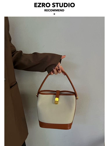 Кожаная сумка через плечо, воловья кожа, из натуральной кожи