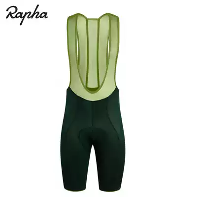 Rapha Classic Flyweight Bib Shorts summer super light riding baby bag pants black and white