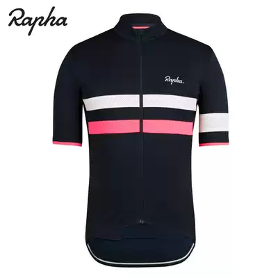 RaphaBREVET JERSEY latest reflective big pocket universal riding suit long-distance short sleeve wool