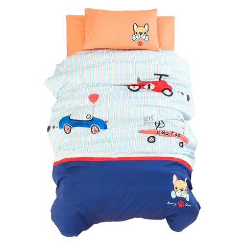 Одеяло для детского сада, детский комплект, простыня, пододеяльник для кроватки, 3 предмета, постельные принадлежности