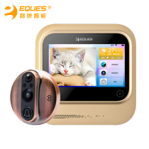 Yikang smart wifi electronic cats eye wireless video doorbell monitoring HD camera Dingdong 3rd generation three R26F