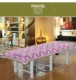 Cotton chenille tấm làm đẹp giường massage giường massage thẩm mỹ viện bông có lỗ câu lạc bộ sức khỏe