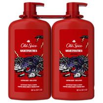 Canada Old Spice Mens Shower Gel Night Leopard Fresh All Day Mass Sale 2*887ml