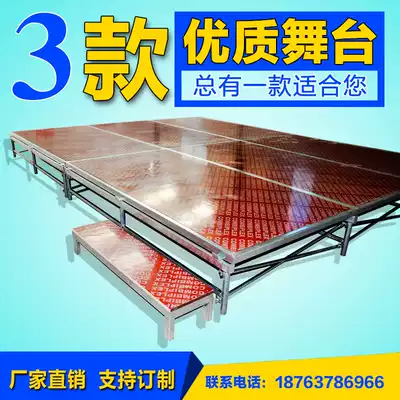 Stage shelf wedding stage event stage wedding stage Fast Pack Ria folding mobile lifting stage truss