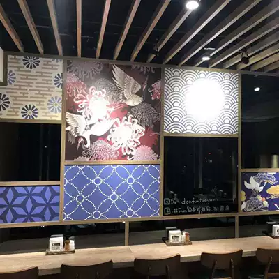 Eco-solvent adhesive canvas Frameless painting Photo studio Eco-friendly adhesive cloth High shading adhesive paper