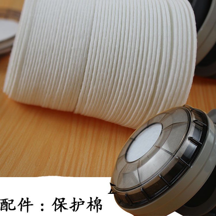 Japan relieves filter electrostatic cotton gauze filter paper mask mask accessories water washable filter material
