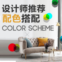 Designer Recommended Morandi Silicon Algae Clay Advanced Ash Indoor Emulsion Paint Wall Paint Paint Household Self-Brushed Paint