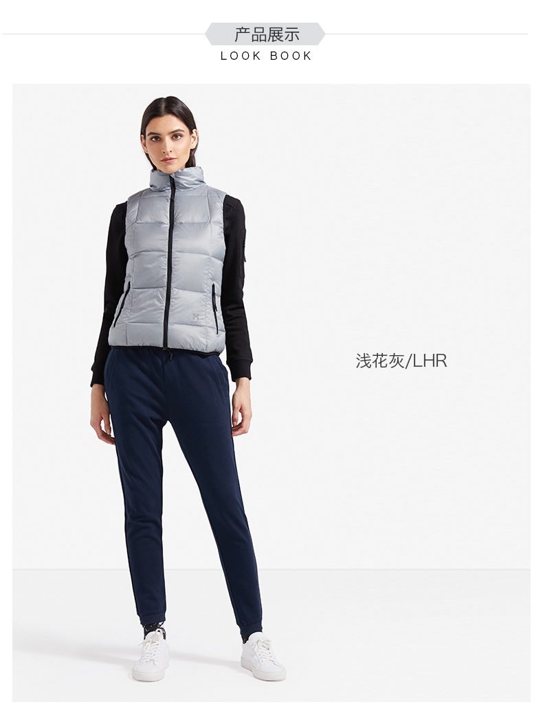 Hoa Kỳ HOTSUIT mùa đông nữ ngắn đoạn thể thao ấm áp xuống cổ áo gió cổ áo cardigan thể thao giản dị - Áo thể thao áo khoác tập gym nam