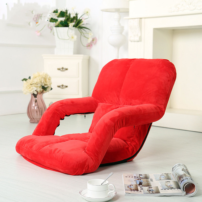 Sloth sofa Leisure tatami Detached Wash Lound-chair Backrest Bed Folding Single Chair