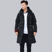 Áo khoác nam Li Ning down 2018 mùa đông mới bóng rổ dài phần áo gió dày thể thao ấm áp AYMN109