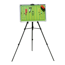 Naili upgraded bracket type football basketball tactical board magnetic aluminum alloy football basketball tactical board erasable