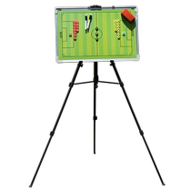 Naili upgraded bracket type football tactical board magnetic aluminum alloy bag football tactical board erasable