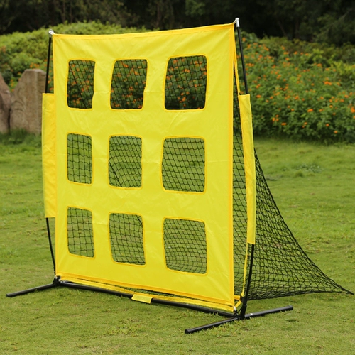 Extreme Frisbee Outdoor бросает квази-девять сетки.